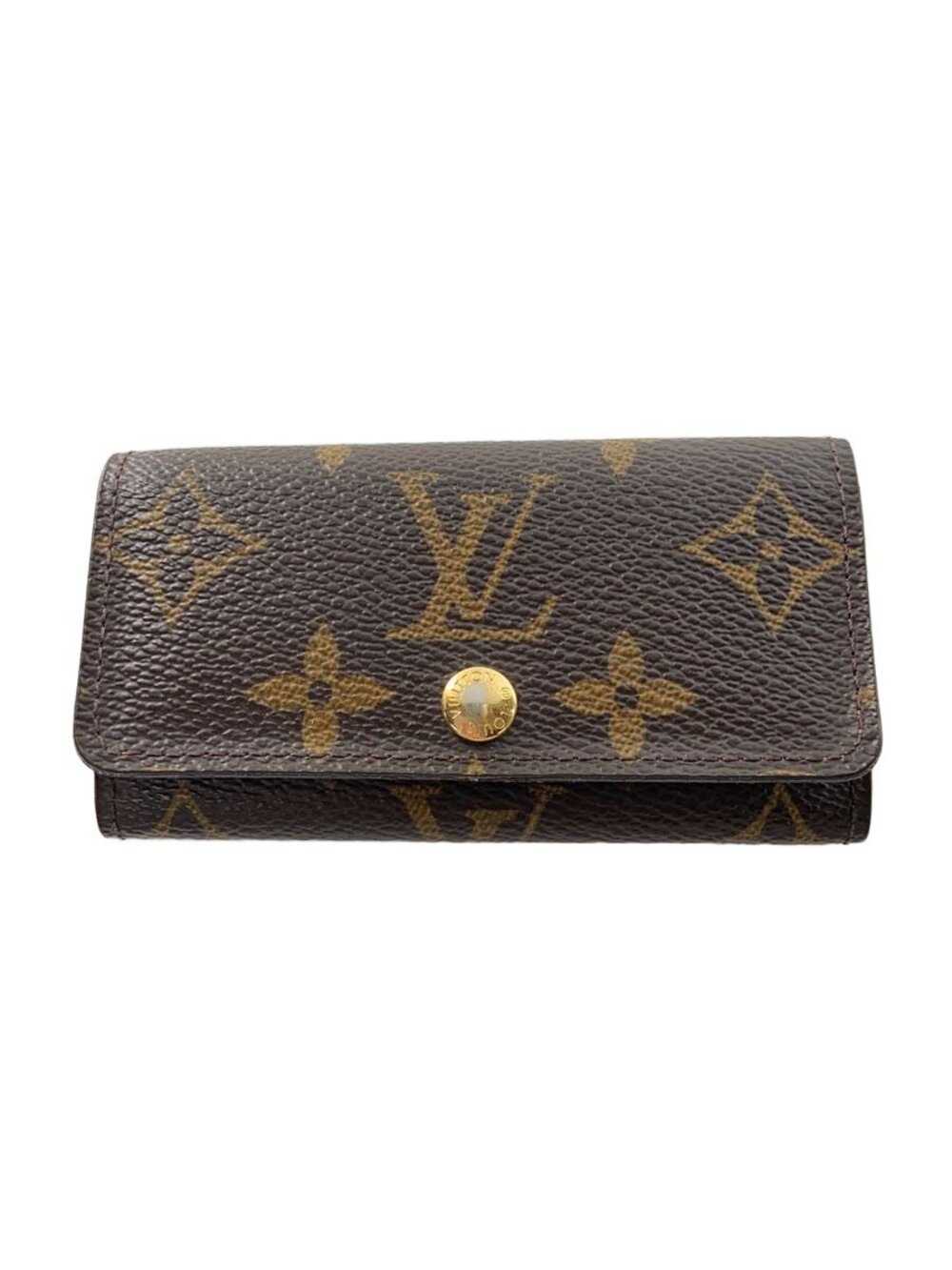 LOUIS VUITTON Multicles Canvas Leather Brown Monogram